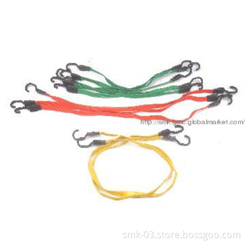 10PK Flat Strap Bungee Cord Heavy Duty